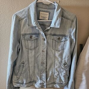 Sonoma Blue Jean Jacket Classic Denim